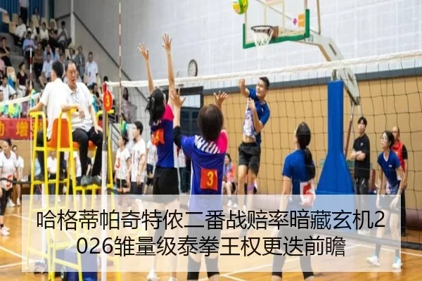 哈格蒂帕奇特侬二番战赔率暗藏玄机2026雏量级泰拳王权更迭前瞻